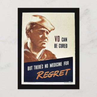 Carte Postale Regret