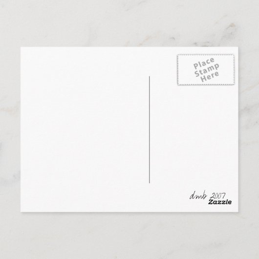 Carte Postale regrouper... (Dos)