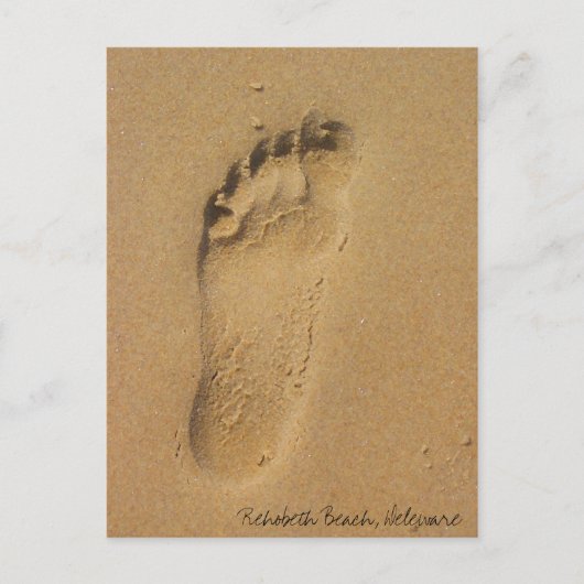 Carte postale Rehobeth Beach (Devant)