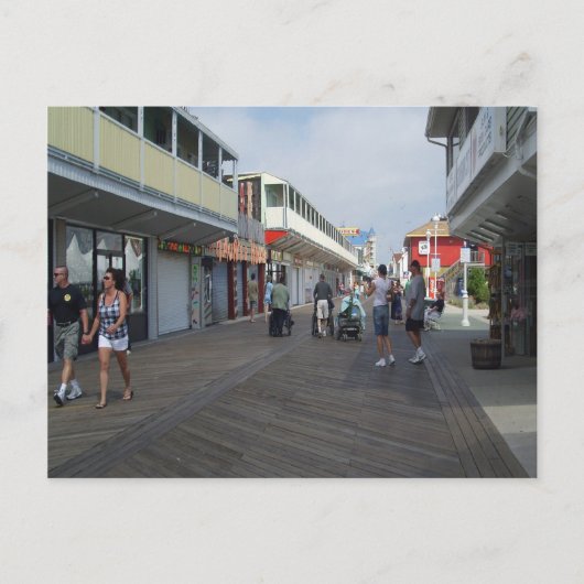 Carte Postale Rehoboth Beach Boardwalk PostCard (Devant)