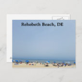 Carte Postale Rehoboth Beach, Delaware (Devant / Derrière)