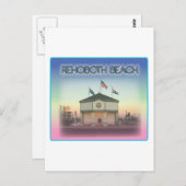Carte Postale Rehoboth Beach Delaware - Rehoboth Ave Scene (Devant / Derrière)