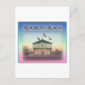 Carte Postale Rehoboth Beach Delaware - Rehoboth Ave Scene (Devant)