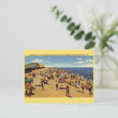 Carte postale Rehoboth Beach vintage (Debout devant)
