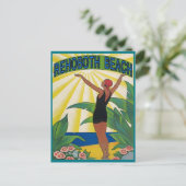 Carte Postale Rehoboth beach Vintage (Debout devant)