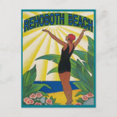 Carte Postale Rehoboth beach Vintage (Devant)