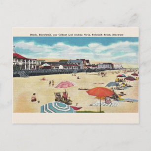 Carte postale Rehoboth Beach vintage