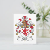 Carte Postale Reich Family Crest (Debout devant)