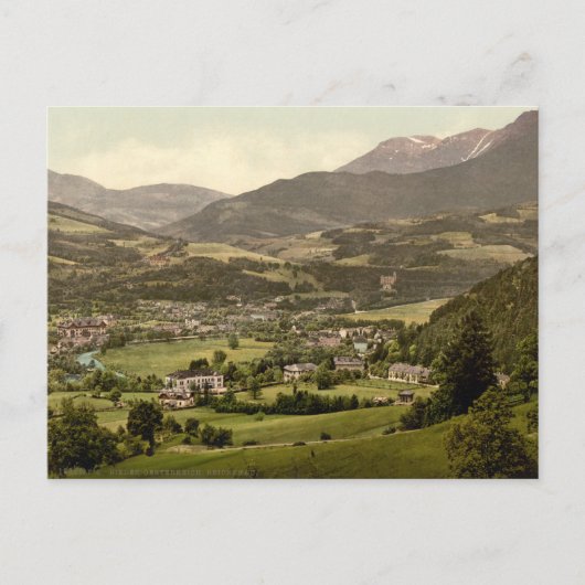 Carte Postale Reichenau City View (Devant)