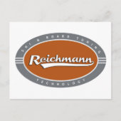 Carte postale Reichmann (Devant)