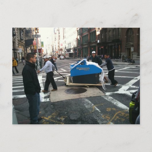 Carte Postale Reichmann sur Broadway (Devant)