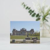 Carte Postale Reichstag (Debout devant)