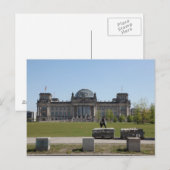 Carte Postale Reichstag (Devant / Derrière)