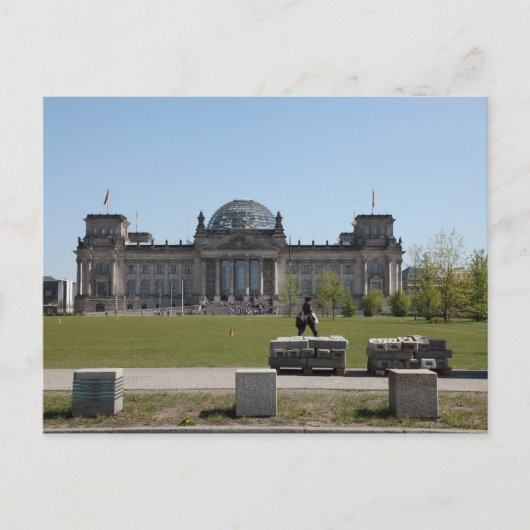 Carte Postale Reichstag (Devant)