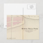 Carte Postale Reid's Villa Park, NJ (Devant / Derrière)
