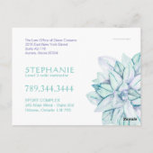 Carte postale Reiki (Dos)