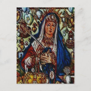 CARTE POSTALE REINA MARIA LIONZA