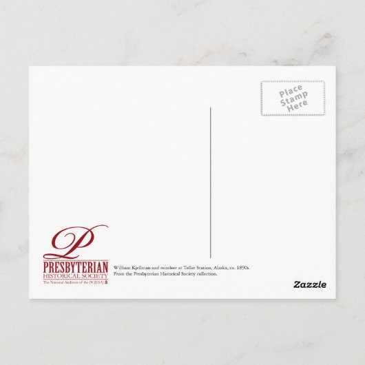 Carte postale Reindeder (Dos)