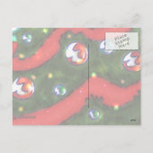 Carte postale Reindeer bébé (Dos)