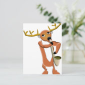 Carte Postale Reindeer Jazz (Debout devant)