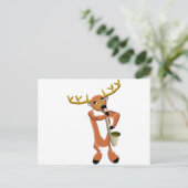 Carte Postale Reindeer Jazz (Debout devant)
