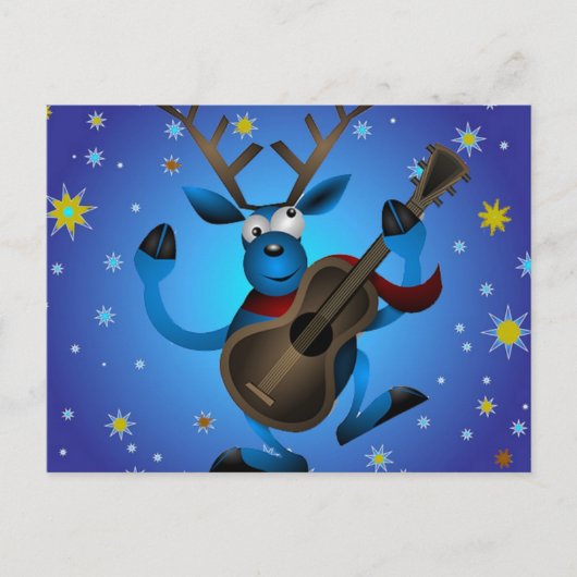 Carte postale Reindeer Rock (Devant)