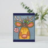 Carte Postale Reinder (Debout devant)