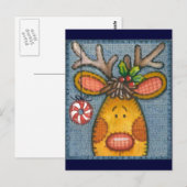 Carte Postale Reinder (Devant / Derrière)