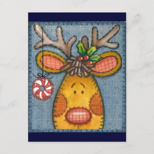 Carte Postale Reinder (Devant)