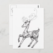 Carte Postale Reinder (Devant / Derrière)