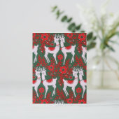 Carte Postale Reinder (Debout devant)