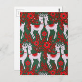 Carte Postale Reinder (Devant / Derrière)