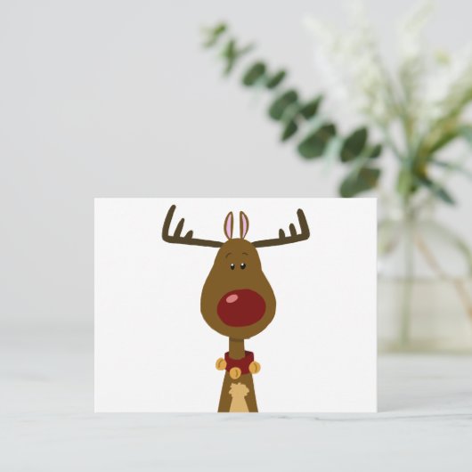 Carte Postale Reinder (Debout devant)