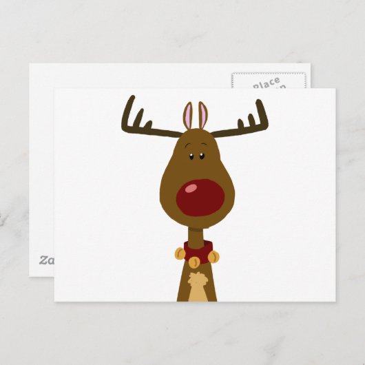 Carte Postale Reinder (Devant / Derrière)