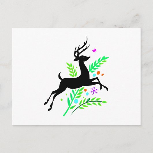 Carte Postale Reinder (Devant)