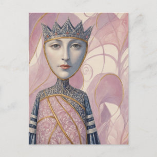 Carte Postale Reine