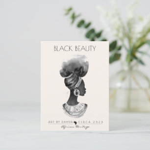 CARTE POSTALE REINE AFRICAINE