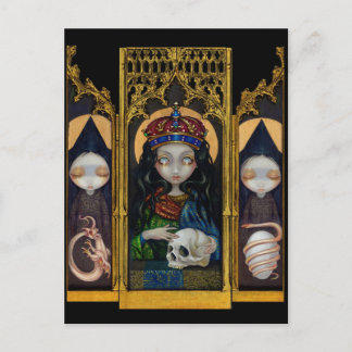 Carte postale "Reine alchimique"