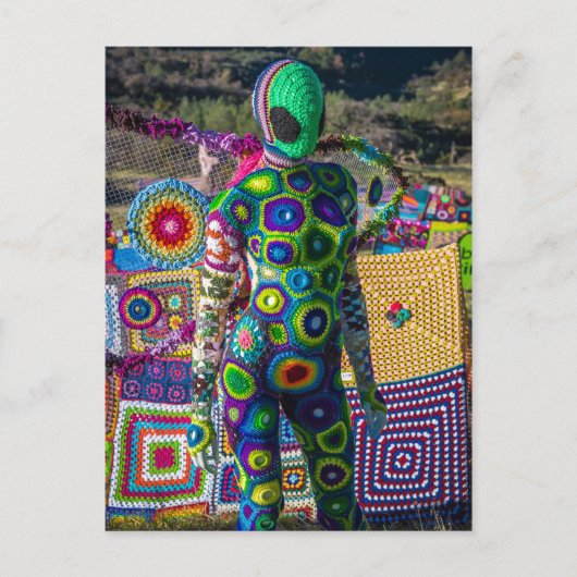 Carte postale Reine Alien (Devant)