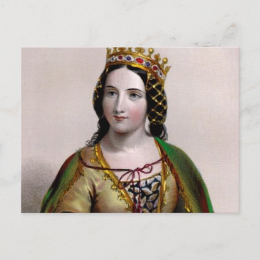 Carte Postale Reine Anne Neville (Devant)
