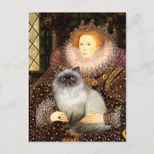 Carte Postale Reine - chat himalayen 7