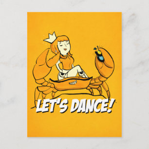 Carte Postale Reine Crab