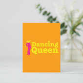 Carte Postale Reine dansante (Debout devant)
