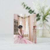 Carte Postale Reine de beauté (Debout devant)