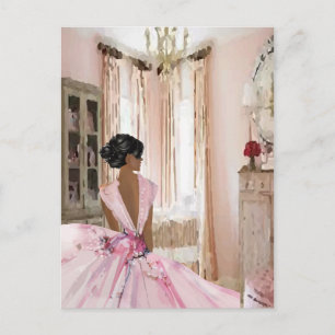 Carte Postale Reine de beauté