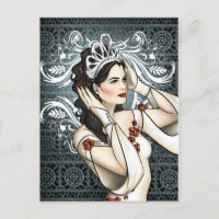 Reine De Beauté Blanche Neige Avec Tiara