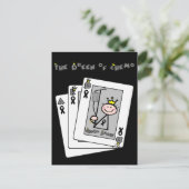 Carte Postale Reine de Chemo (Debout devant)