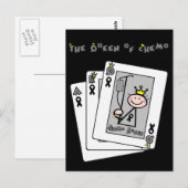 Carte Postale Reine de Chemo (Devant / Derrière)