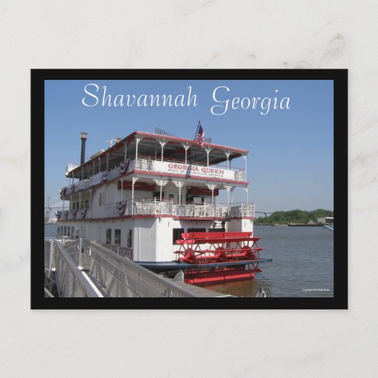 Carte Postale Reine de Géorgie (Devant)