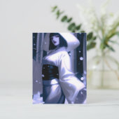 Carte Postale Reine de glace (Debout devant)